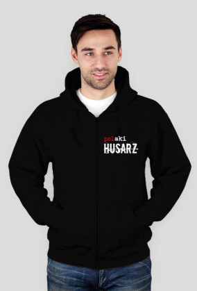 BLUZA MĘSKA POLSKI HUSARZ