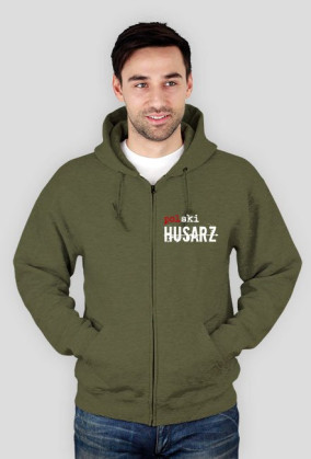 BLUZA MĘSKA POLSKI HUSARZ