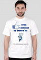 Koszulka t-shirt męska Like chumor