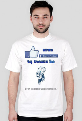 Koszulka t-shirt męska Like chumor