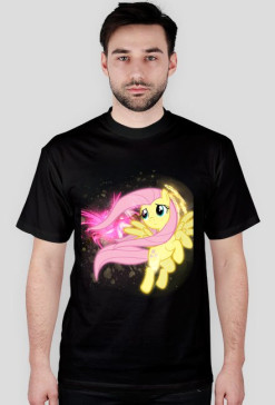 fluttershy uśmiechnięta bluzka xl
