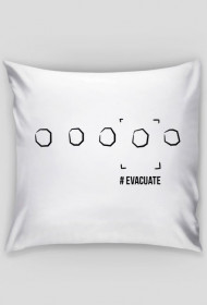 Evacuate pillow