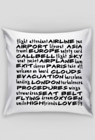 Flight attendant pillow