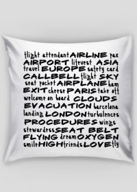 Flight attendant pillow