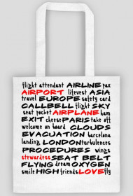 Flight attendant bag
