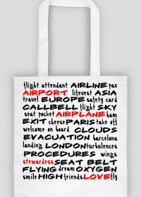Flight attendant bag