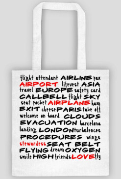 Flight attendant bag