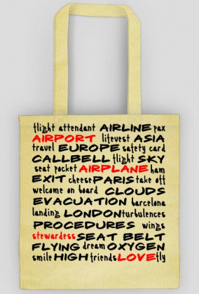 Flight attendant bag