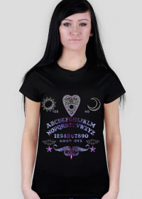 Koszulka ouija occult glitter pastel goth