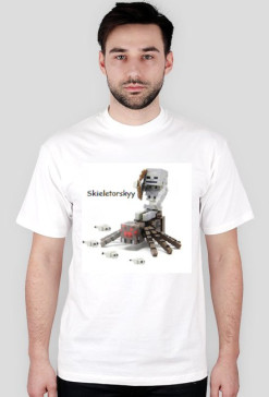 Koszulka z logo Skieletorskyy