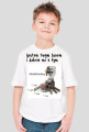 Koszulka dziecięca z fajnym nadrukiem