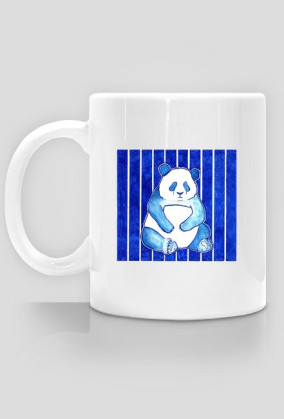 Panda wpisana w kwadrat