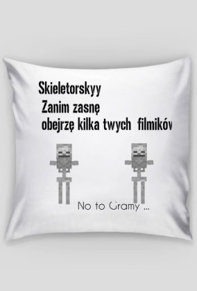 Poszewka z nadrukiem