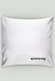 Poszewka z nadrukiem