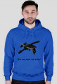 Bluza Ze Smokiem i nadrukiem