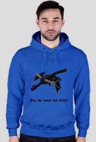 Bluza Ze Smokiem i nadrukiem