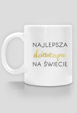 Kubek najlepszej dziewczyny
