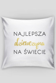 Poduszka najlepszej dziewczyny