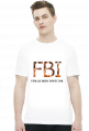 koszulka z nadrukiem Polish FBI