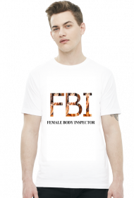 koszulka z nadrukiem Polish FBI