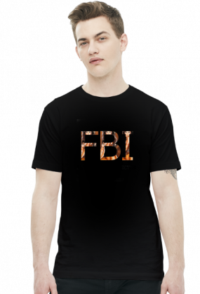 koszulka z nadrukiem Polish FBI