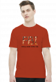 koszulka z nadrukiem Polish FBI