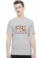 koszulka z nadrukiem Polish FBI