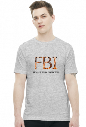 koszulka z nadrukiem Polish FBI