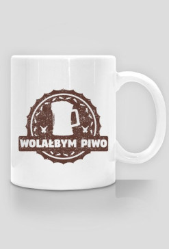 Kubek Wolałbym piwo