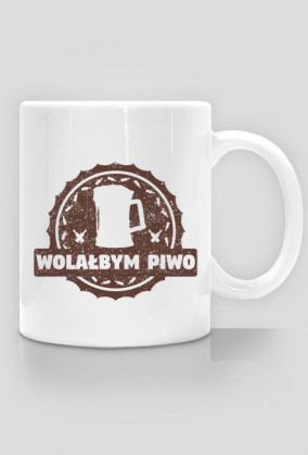 Kubek Wolałbym piwo