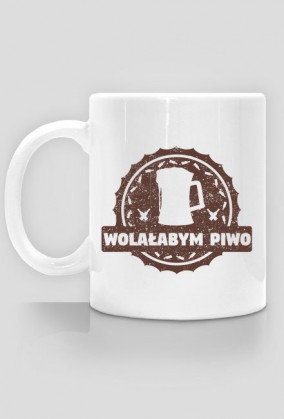 Wolałabym piwo
