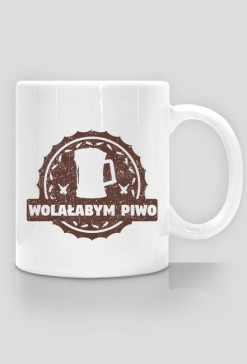 Wolałabym piwo
