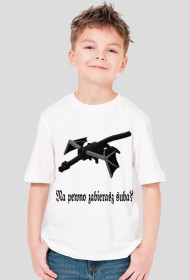 Koszulka Chłopięca Z nadrukiem