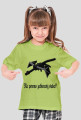 Koszulka dla dziewczynki Z nadrukiem