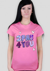 Koszulka tumblr girl pastel goth glitter 2 fab 4 you