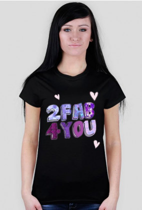 Koszulka tumblr girl pastel goth glitter 2 fab 4 you