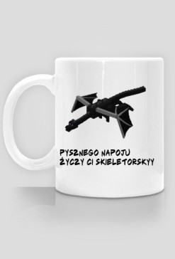 Dwustronny Kubek z Smokiem