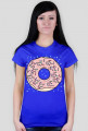 Koszulka tumblr girl pastel goth glitter donut doughnut pączek sparkle