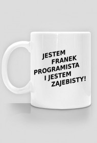 Kubek Programisty - Imienny