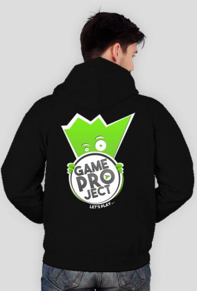 Bluza z Kapturem GameProject
