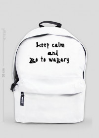 Plecak Młodzieżowy Keep Calm/HelloSummer
