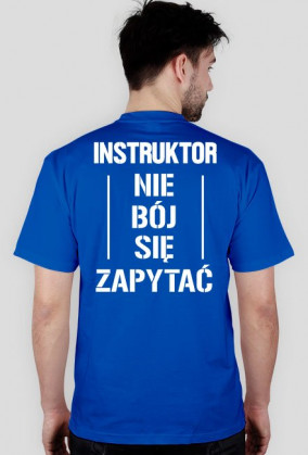 Koszulka INSTRUKTOR