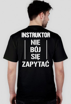 Koszulka INSTRUKTOR