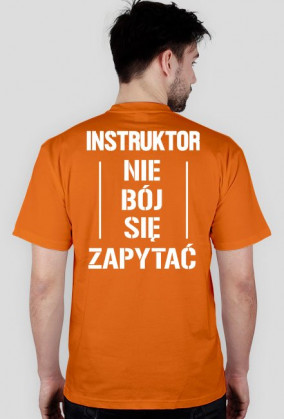 Koszulka INSTRUKTOR