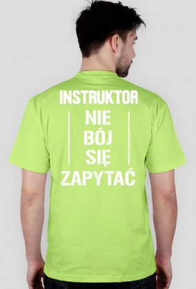 Koszulka INSTRUKTOR
