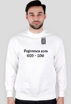 Bluza "Polski Fiat" - Biała