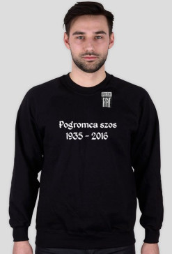 Bluza "Polski Fiat" - Czarna