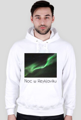 Noc w Reykjaviku