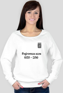 Bluza "Polski Fiat" - Biała