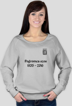 Bluza "Polski Fiat" - Szara